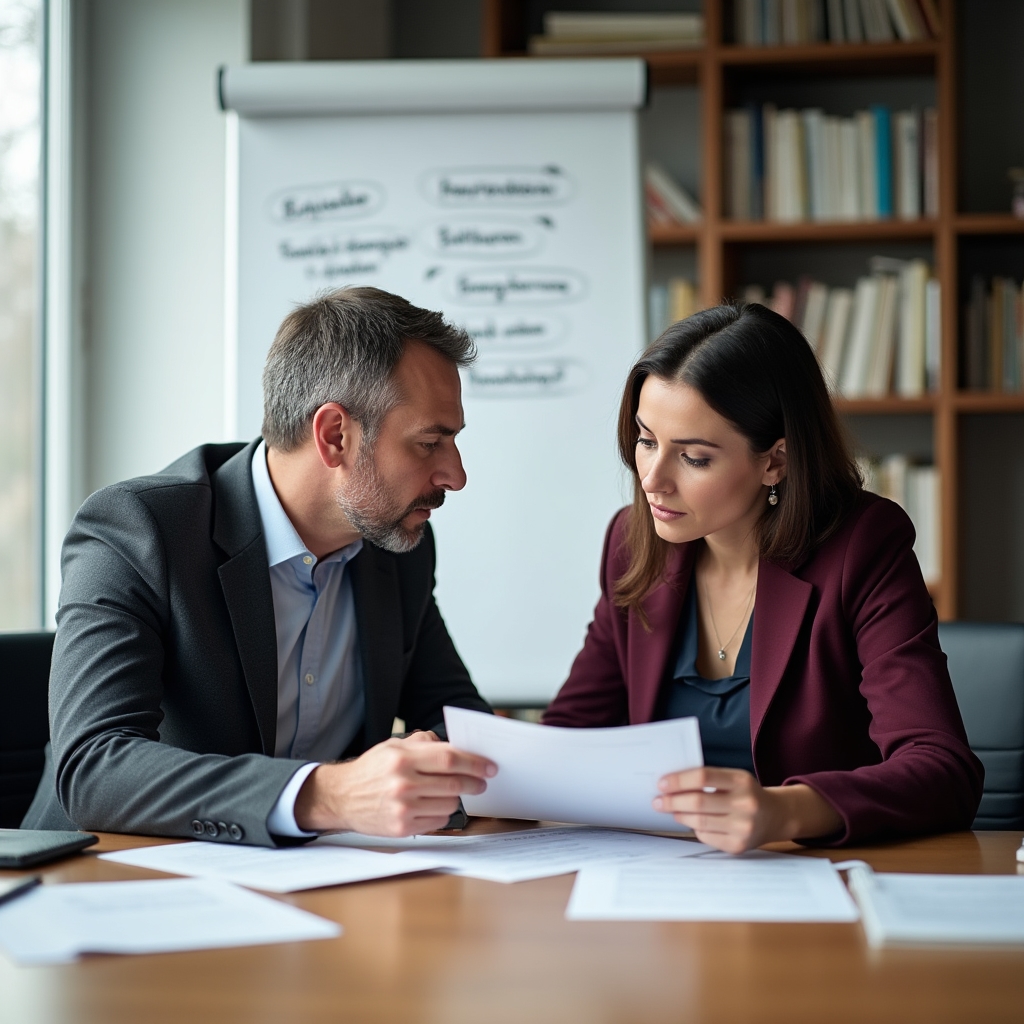 Poslovni sastanak na njemačkom jeziku s europskim partnerima