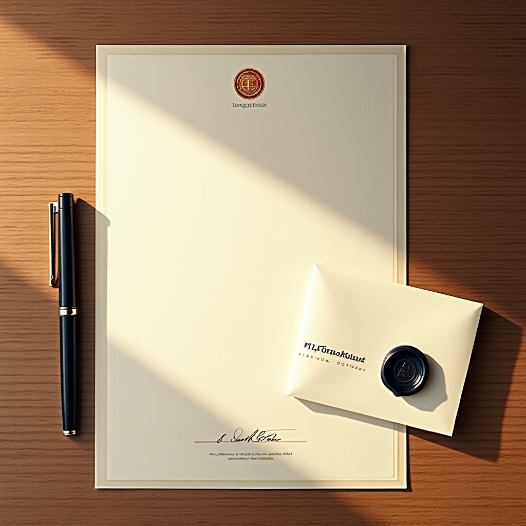 Potvrda o završenom tečaju poslovnog stranog jezika