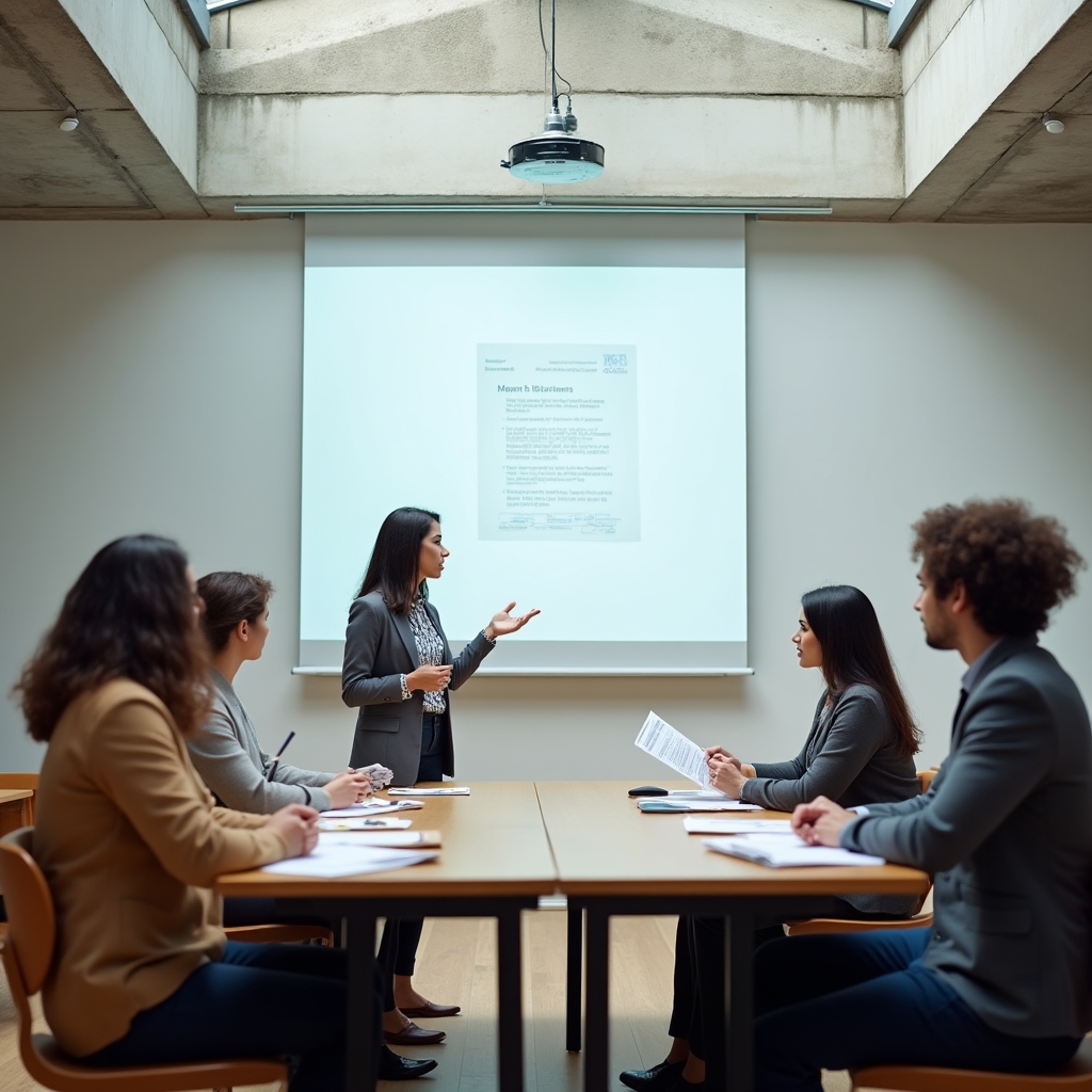Jezični trening na radnom mjestu u poslovnom okruženju